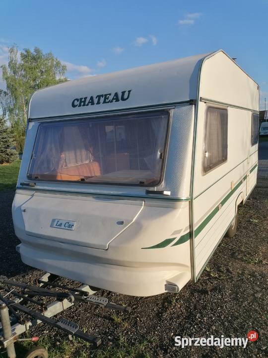 Przyczepa kempingowa Chateau 1997r 1100dmc Chateau mazowieckie Borzęcin Duży