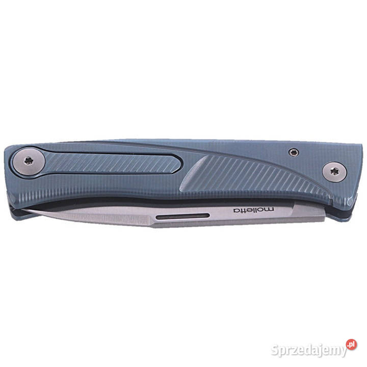 Nóż składany LionSteel Thrill Blue Titanium Warszawa