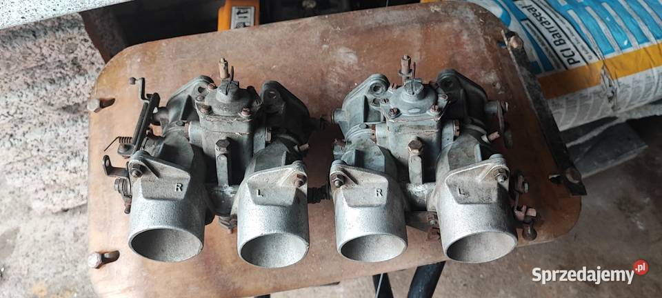 Gaźniki Solex PHH40 BMW E10 2002 Alpina Sompolno