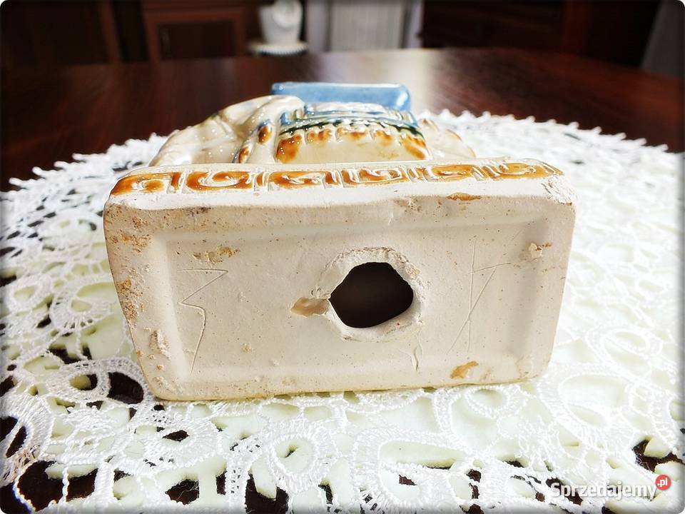 Stara Figurka SŁOŃ Indyjski Chiński porcelana Żary sprzedam