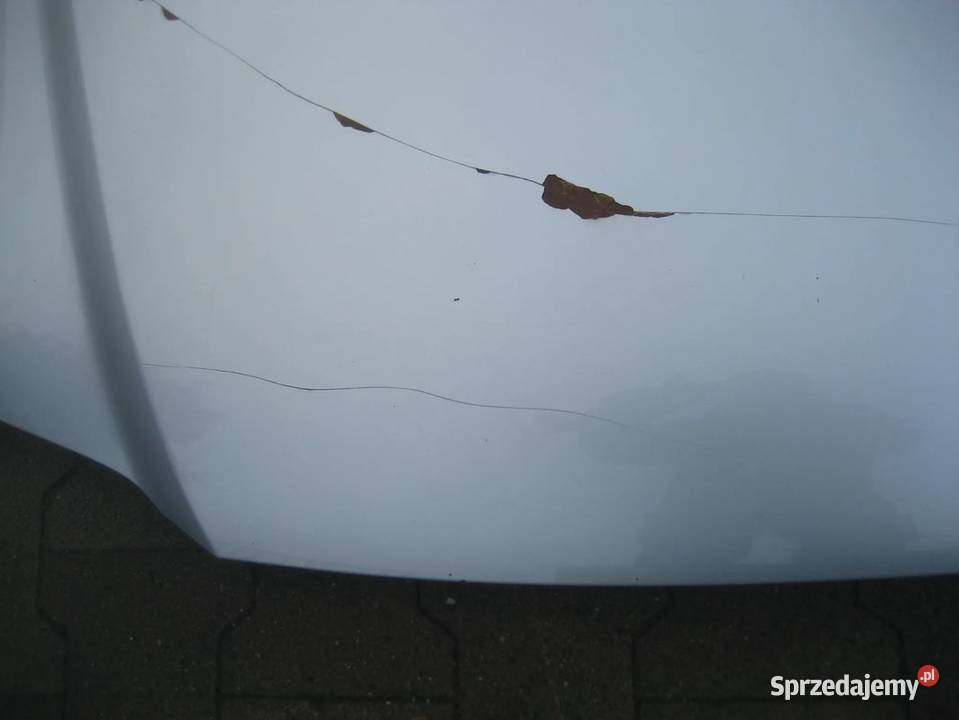 vw caddy 0310r maska pokrywa silnika kod lakieru Rakoniewice
