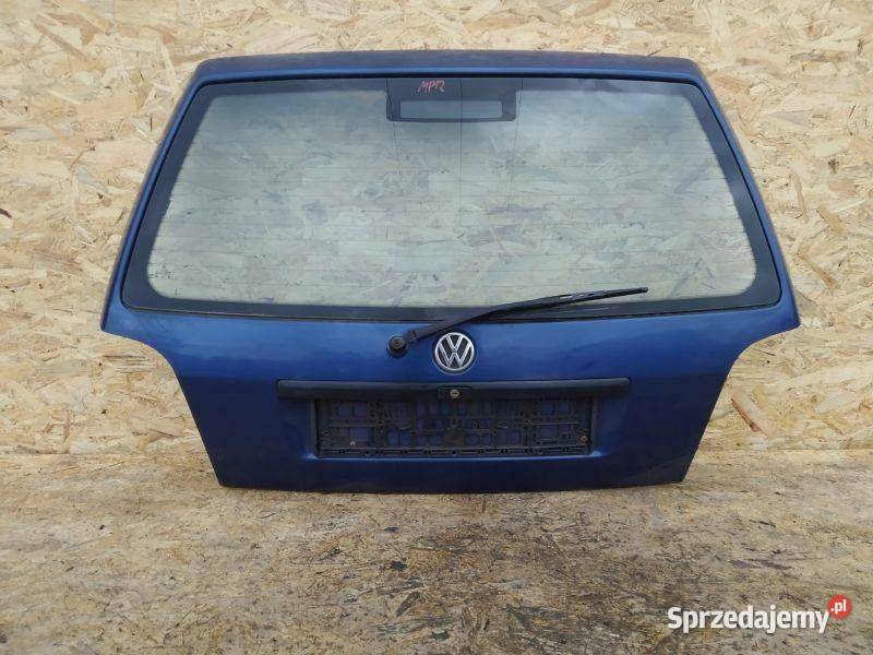 TYLNA KLAPA TYŁ POKRYWA BAGAŻNIKA TYŁ SZYBA VW Rudziniec
