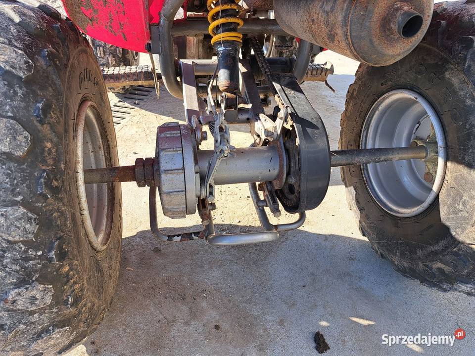 Quad SMC RAM 90 quad - ATV kujawsko-pomorskie Piecewo