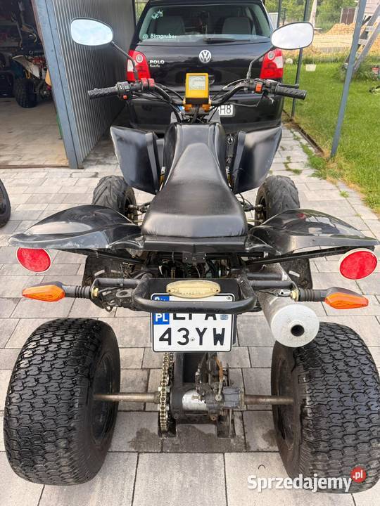 Quad Bashan ATV 200S7 2008r zarejestrowany 2 Stanowice sprzedam