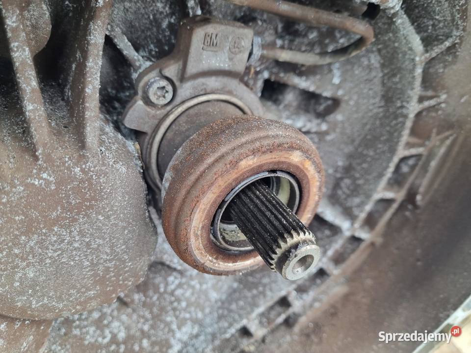 Opel Corsa D 13 CDTI SKRZYNIA BIEGÓW AUCE374