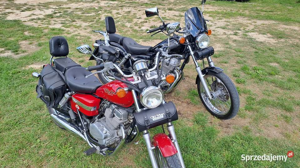 Honda Rebel 250 stan ładny Tykocin