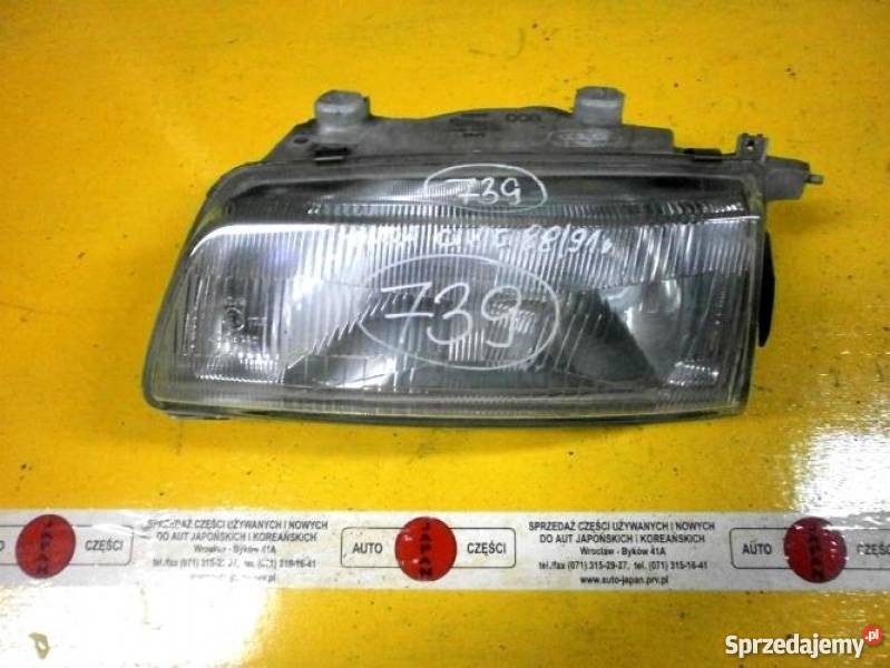 Honda civic 1988 1989 1991 lampa lewa reflektor dolnośląskie Wrocław