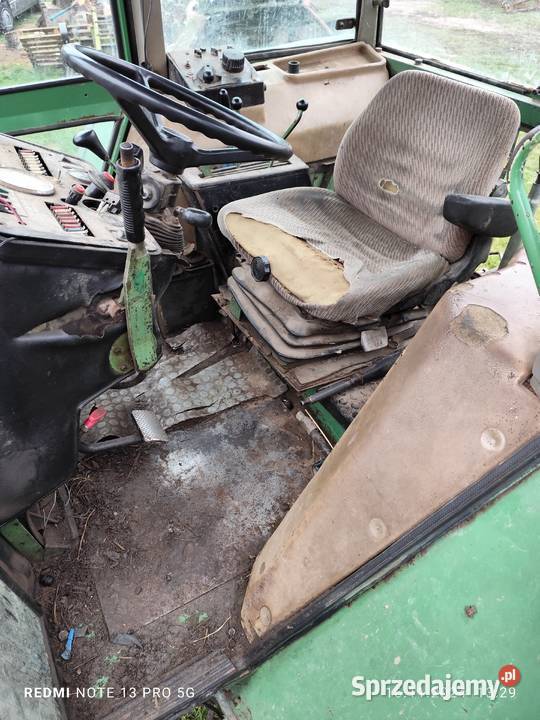 Ciągnik rolniczy Fendt 611 Stara Kornica