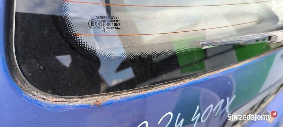 KLAPA VOLKSWAGEN POLO III 6N kujawsko-pomorskie Lipno