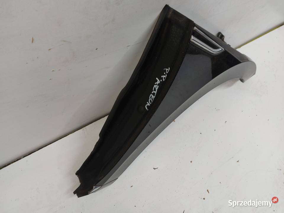 VW Arteon 3G8 2018r BŁOTNIK PRAWY PRZÓD czarny