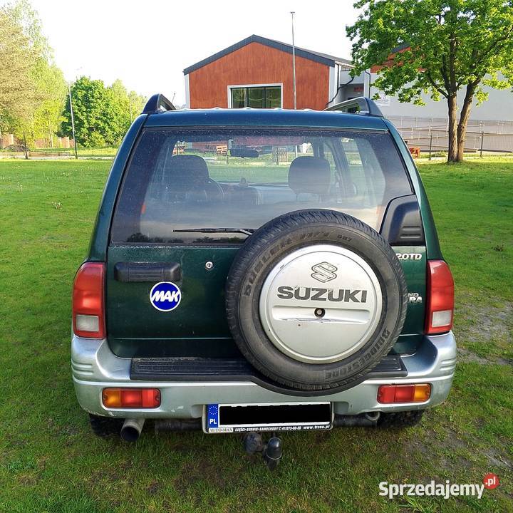 Suzuki Grand Vitara 4WD 1999 r Diesel 20 64 kW nieuszkodzony Grand Vitara świętokrzyskie Starachowice