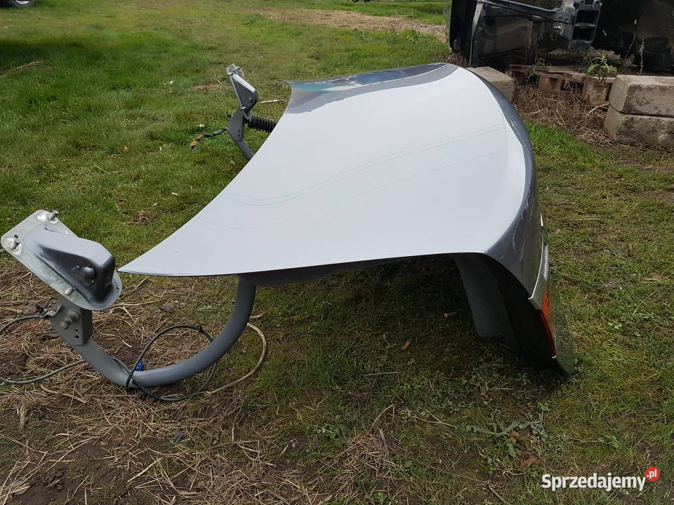 BMW 7 F01 2015 2016 KLAPA TYLNA LAMPA KAMERA Turek