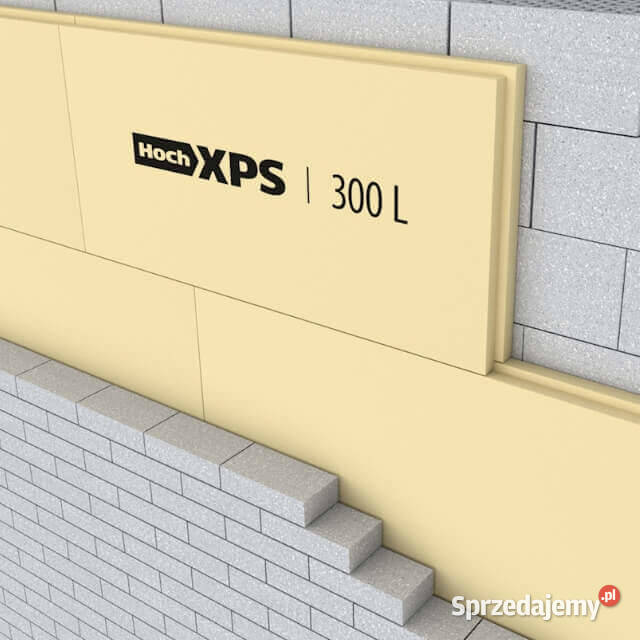 PŁYTY IZOLACYJNE HOCH XPS300 Bydgoszcz