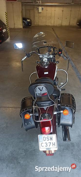 Honda Shadow 125 doposażona garażowana 15 000 dolnośląskie Świdnica