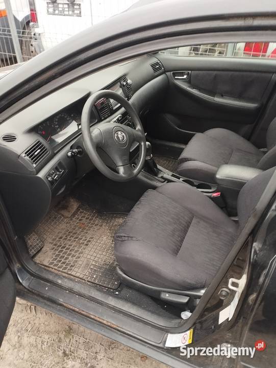 Toyota Corolla E12 20d Rozkopaczew