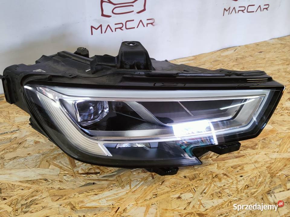 Lampa Prawy Przód Full Led Audi A3 8V Lift Lampy przednie Pleszew
