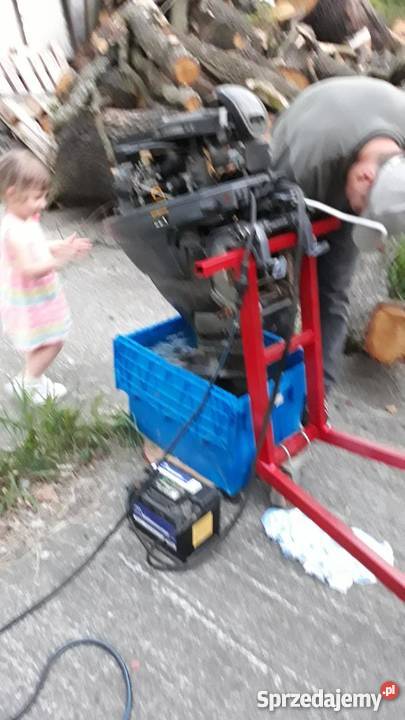 Silnik zaburtowy YAMAHA 4suw 25 doczepny Sporty wodne Wrocław sprzedam