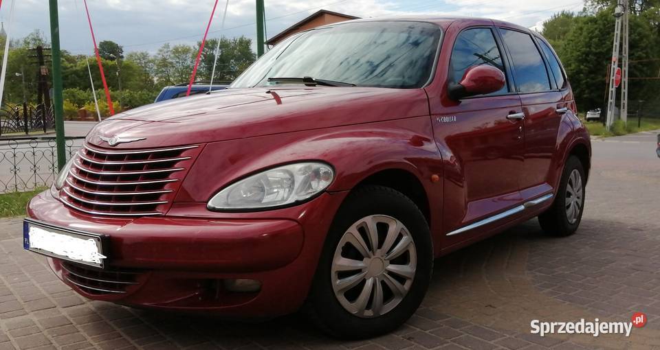 Sprzedam Chrysler PT Cruiser 22 CRD Diesel Rozprza