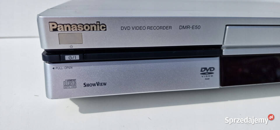 PANASONIC DMRE50 DMR E 50 Nagrywarka DVD HDD Międzychód