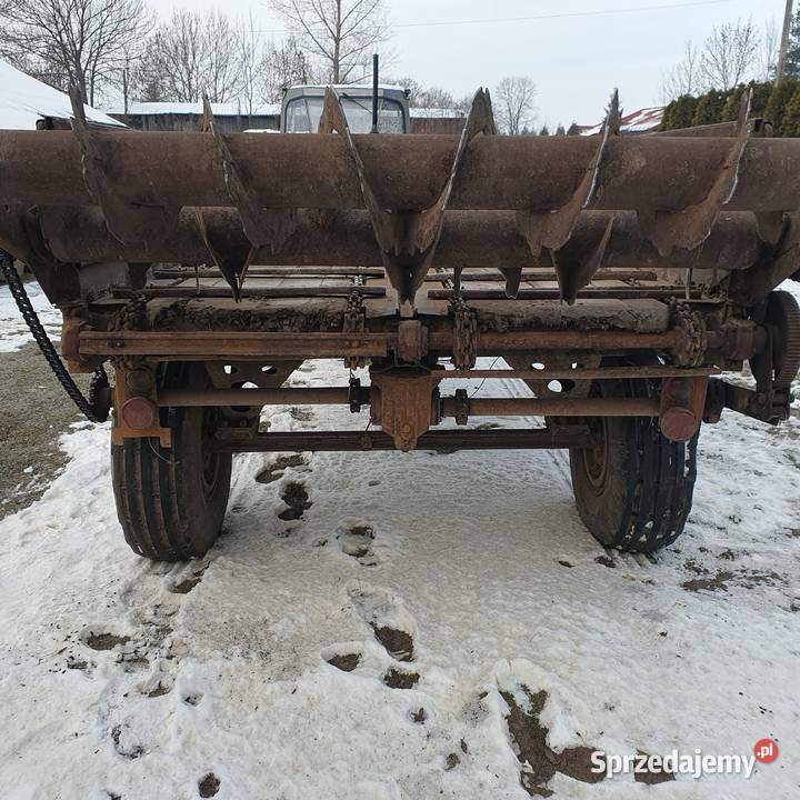 Sprzedam rozrzutnik obornika Mielec