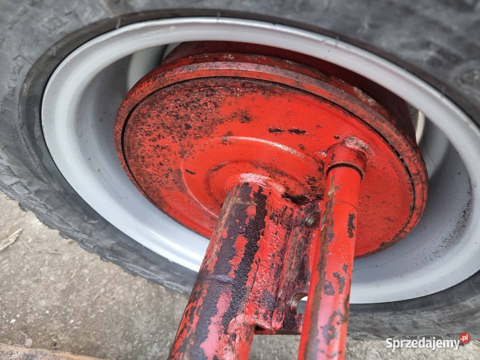 OŚ przyczepa jednoosiowa hamowana Do przyczep rolniczych sprzedam