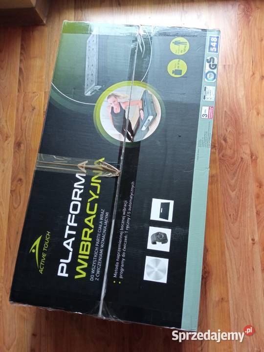 Platforma wibracyjna Active Touch SPV0054 Dąbrowa Górnicza sprzedam