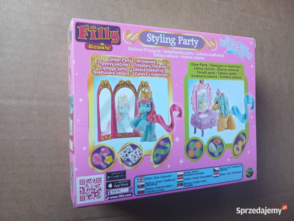 Kucyk Filly Royale Arabella zestaw stylowe małopolskie Chrzanów sprzedam