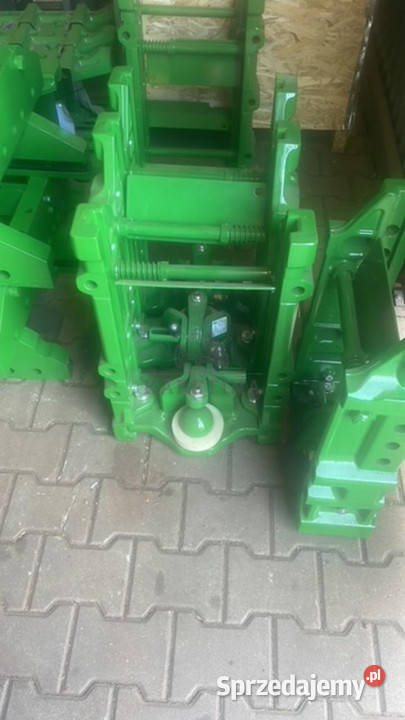 John Deere Zaczep K80 Adapter Prowadnice Szyny
