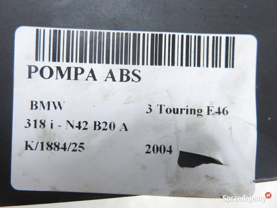 POMPA ABS BMW 3 Touring E46 6765454