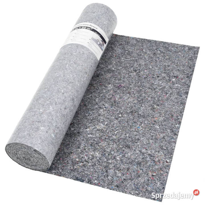 Filcowe maty malarskie 2 50 m 280 gm szare Pozostałe Warszawa