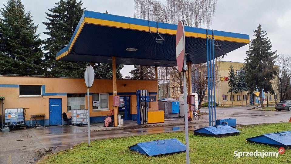Stacja paliw do wynajęcia Kraków Czyżyny Ilość pomieszczeń 2
