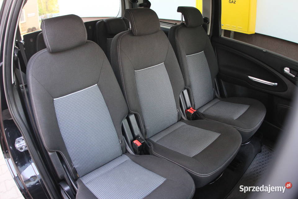 super stan 7 siedzeń SERWISIE bogata 206499km Galaxy Samochody osobowe Brzeszcze