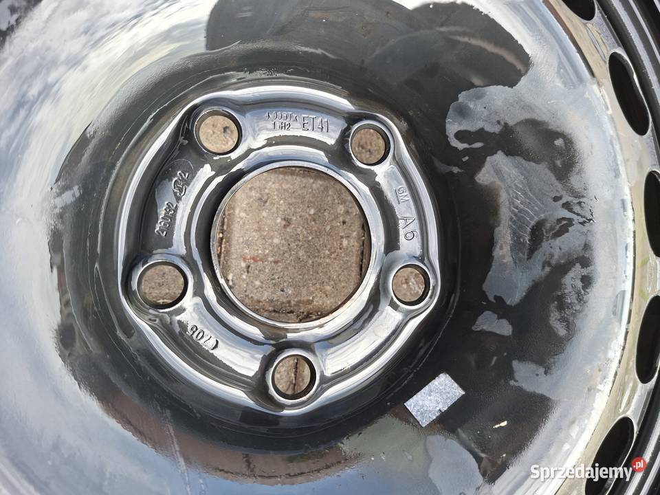 Nowe KOŁO DOJAZDOWE ZAPASOWE OPEL VECTRA C R16 Rybnik