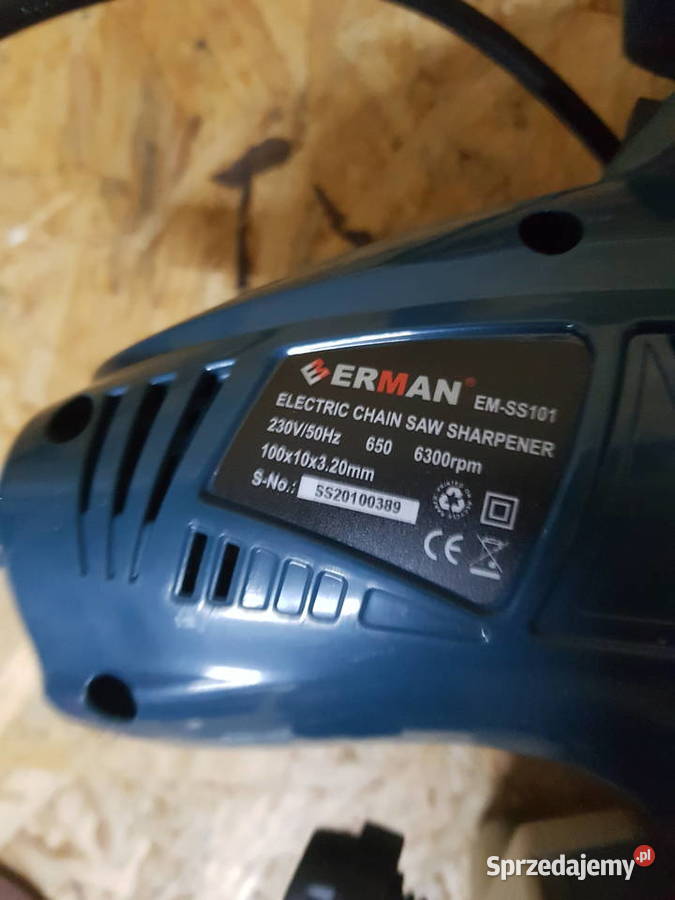 OSTRZAŁKA DO OSTRZENIA ŁAŃCUCHÓW 650W Głogowa