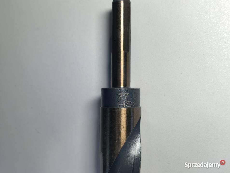 Wietlo spiralne do metalu 27 mm Hs nowe Pudełko Wiertła łódzkie Inczew