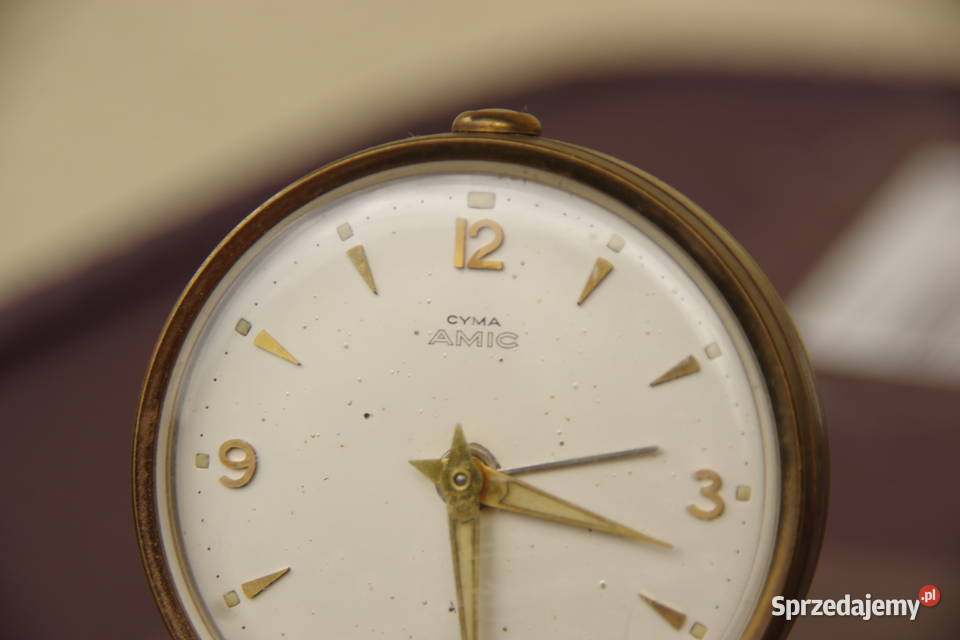 Zegar miniaturka CYMA