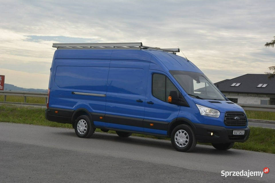 Ford Transit 20 EcoBlue L4H3 nawi drabinka serwisowany w ASO Sędziszów Małopolski