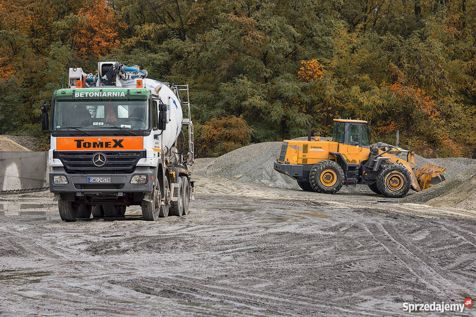 Beton Towarowy Betoniarnia TomeX Rybnik usługi budowlane
