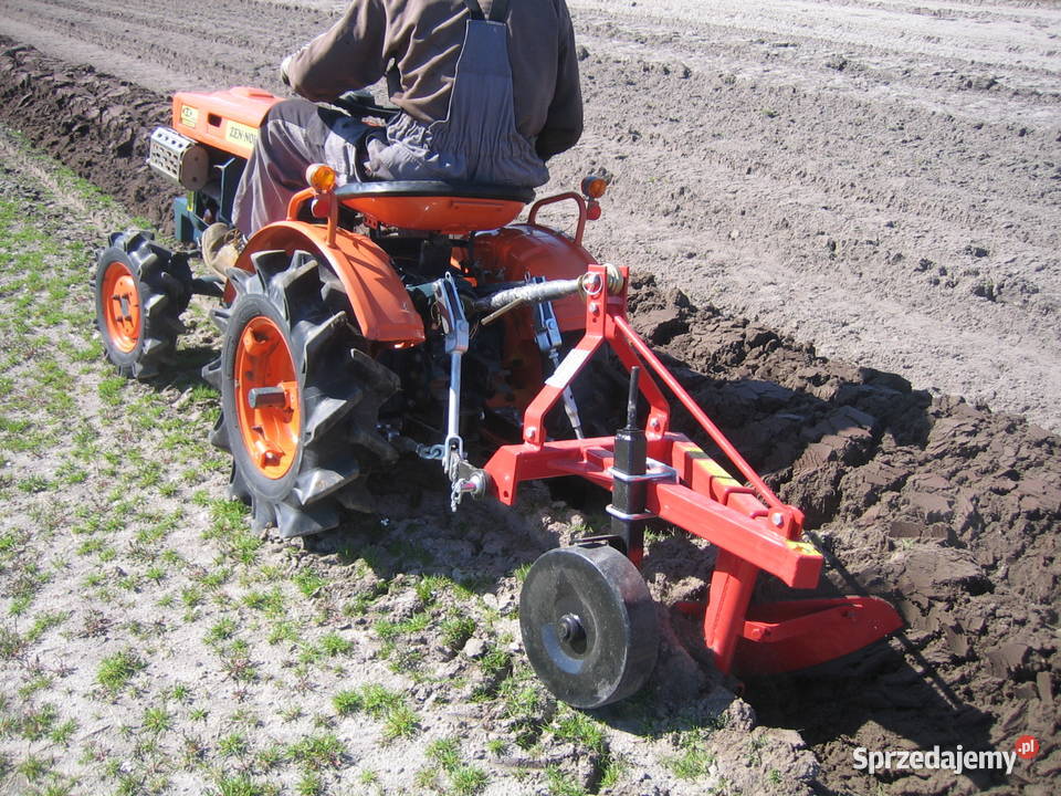 Kubota GB seria 4x4 do tunelu szkółki leśnej