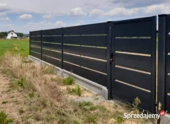 Ogrodzenia panelowe Panel 3D mazowieckie Radzymin