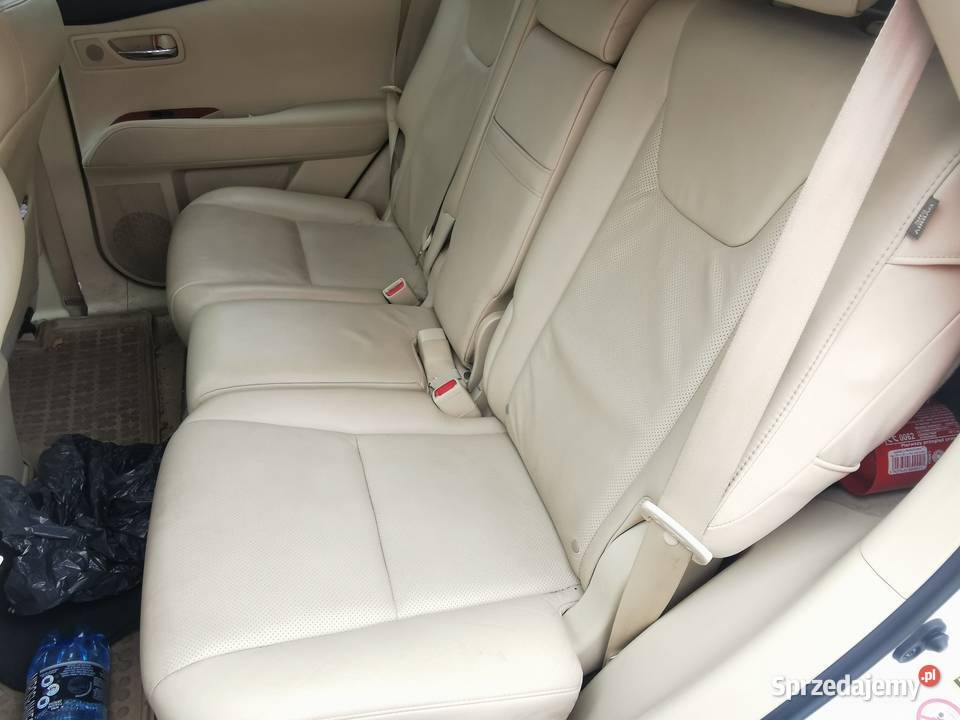 Lexus RX450H Prestige salon Polska 186 historia hybryda Warszawa