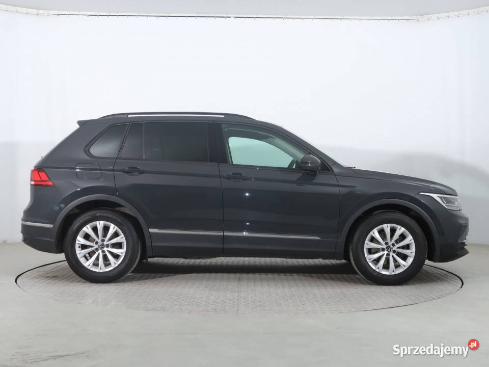 VW Tiguan 15 TSI szary Piaseczno