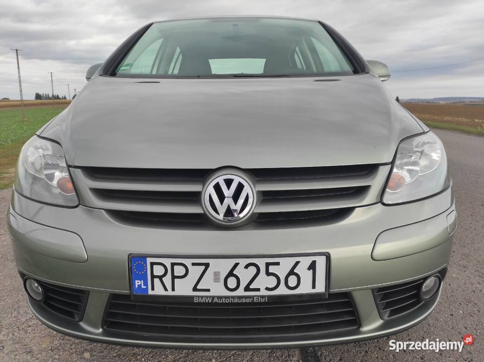 VW Golf 5 Plus 16 MPi 102 2007 161000 z Niemiec radio Golf Plus podkarpackie Przeworsk