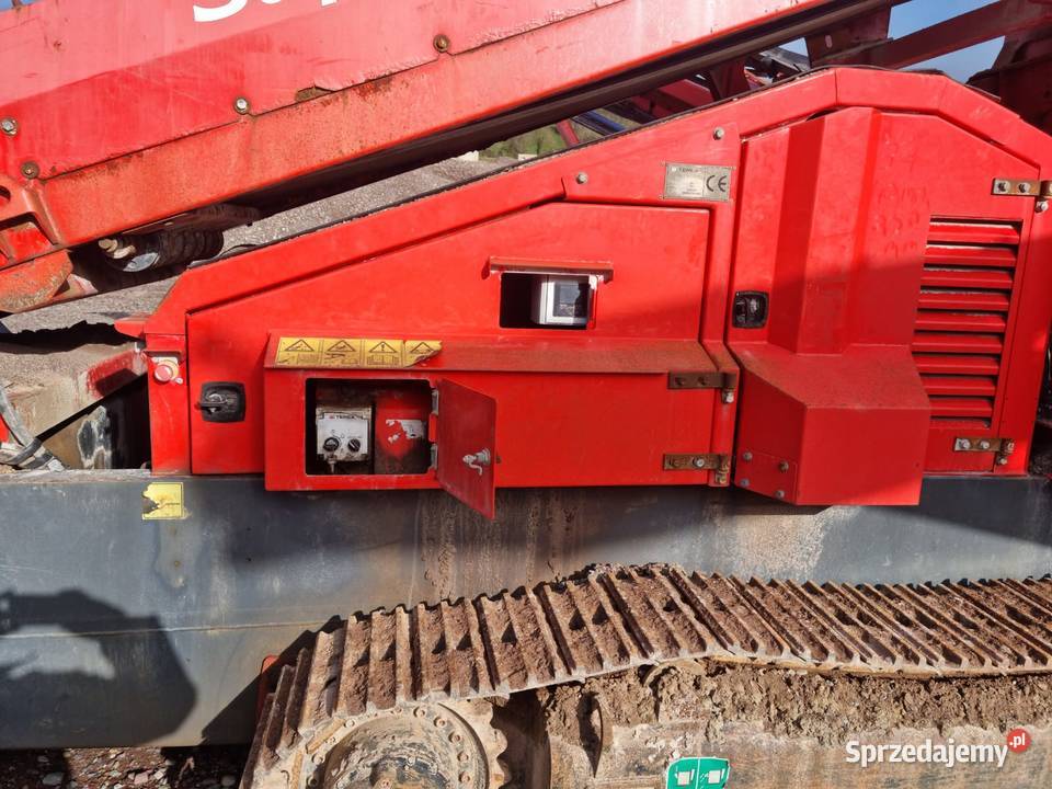 Przesiewacz Terex Finlay 684 3DECK Zator