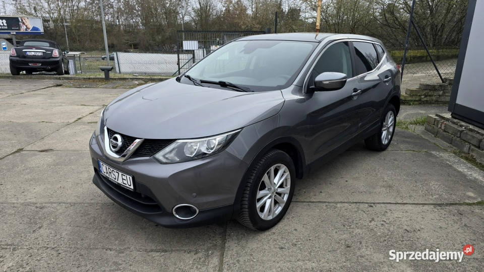 Nissan Qashqai panoramiczny dach kamera cofania klimatyzacja Szczecin
