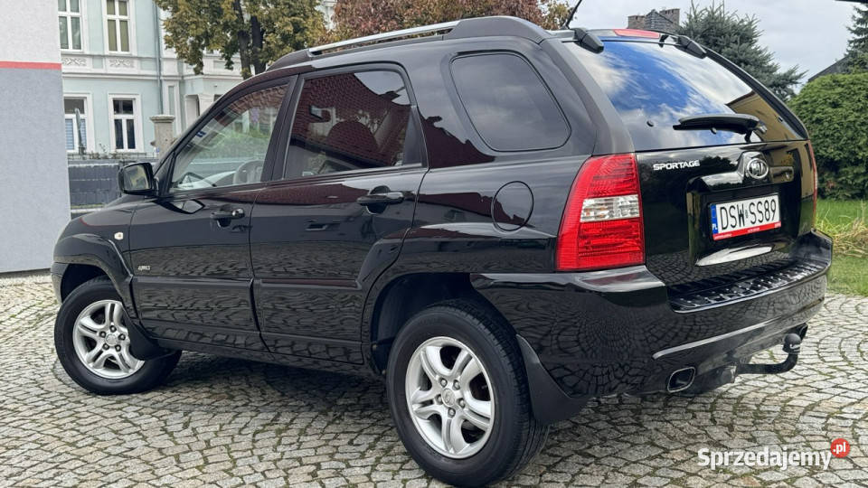 Kia Sportage 20 CRDI 112 napęd 4x4 Hak Alu Sportage