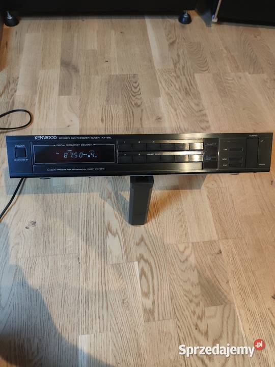 Tuner radiowy Kenwood kt57l Pokrówka