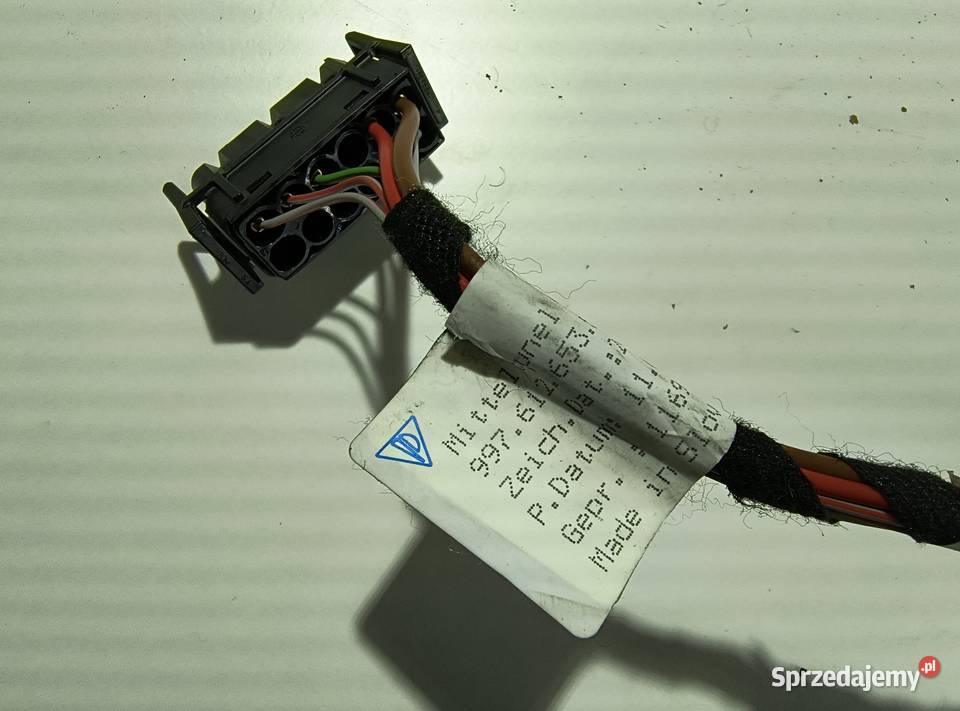Wiązka instalacji elektrycznej tunelu środkowego Bieliny