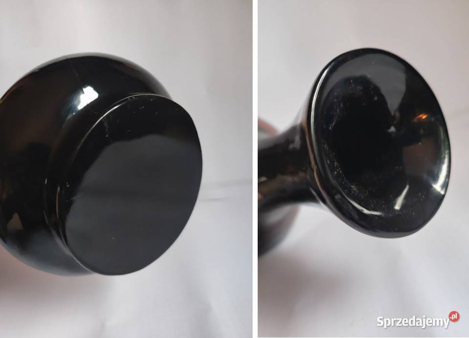 złote rybki wazon flakon z laki retro vintage Kielce sprzedam