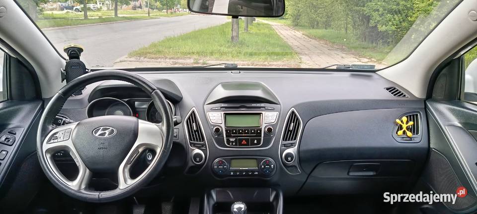 Hyundai ix35 16 GDI salon Polska ix35 Częstochowa
